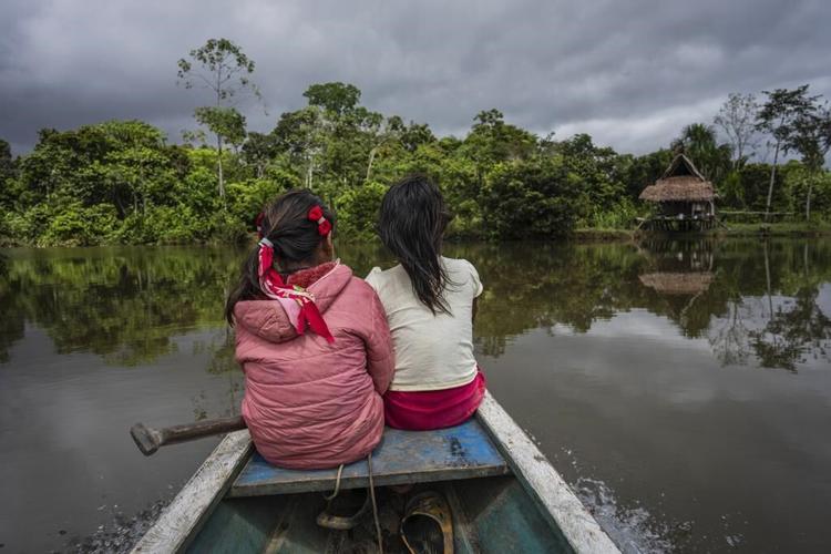 It's the longest bridge ever built in Peru, and so far, it goes nowhere