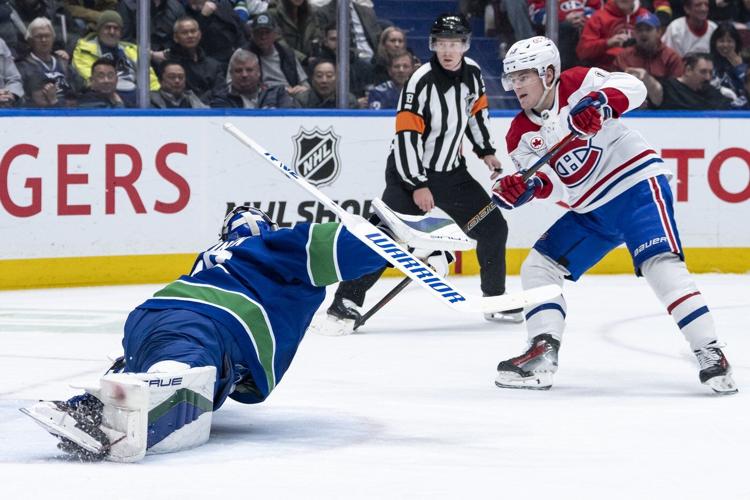 Top line powers Montreal Canadiens to 4-2 win over struggling Vancouver Canucks