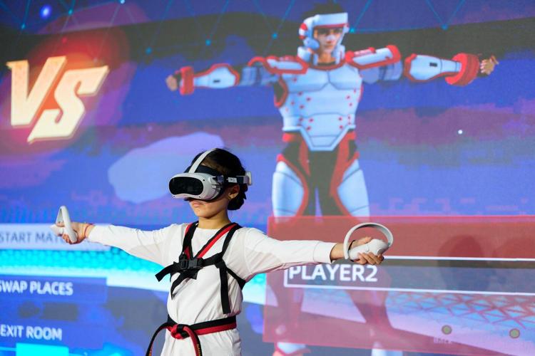 Virtual taekwondo is on the rise as it makes its debut at Asian Games