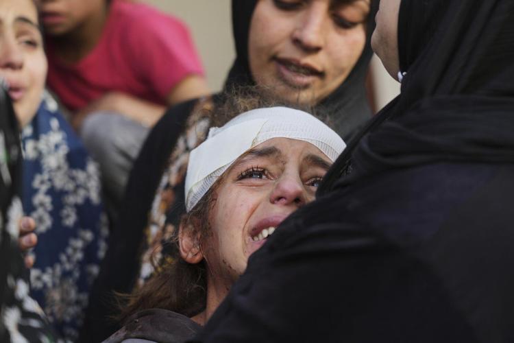 Israeli strikes kill at least 17 in Gaza as ground troops enter Palestinian territory's north