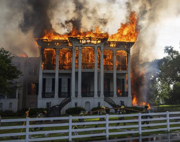 Video of the Nottoway Plantation fire sparks jubilation. It's about anger and pain over slavery, too