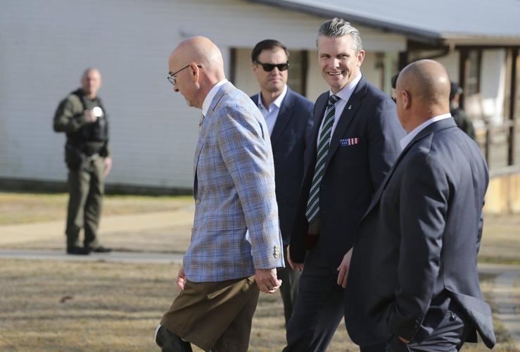 The Latest: Officials to hold Senate briefing on national security threats