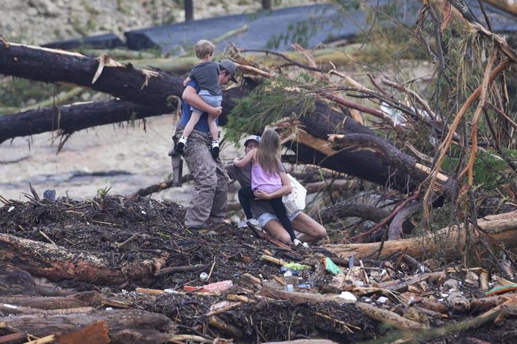Flash floods like the one that swept through Texas are the nation's top storm-related killer