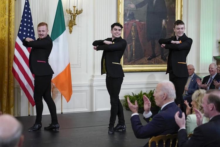 Biden hosting Irish prime minister on St. Patrick's Day