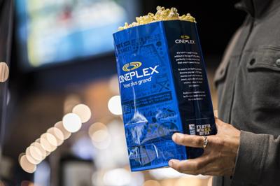 Cineplex reports $55.3M May box office revenue up from $33.9M a year ago