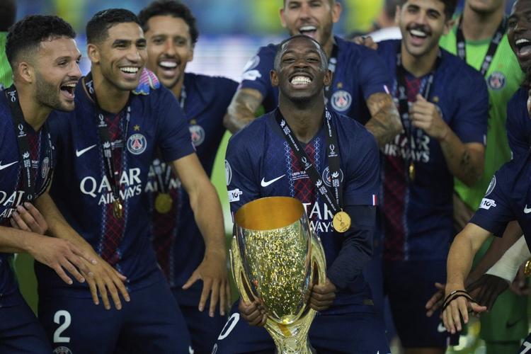 Paris Saint-Germain bests Tottenham in UEFA Super Cup showdown, in photos
