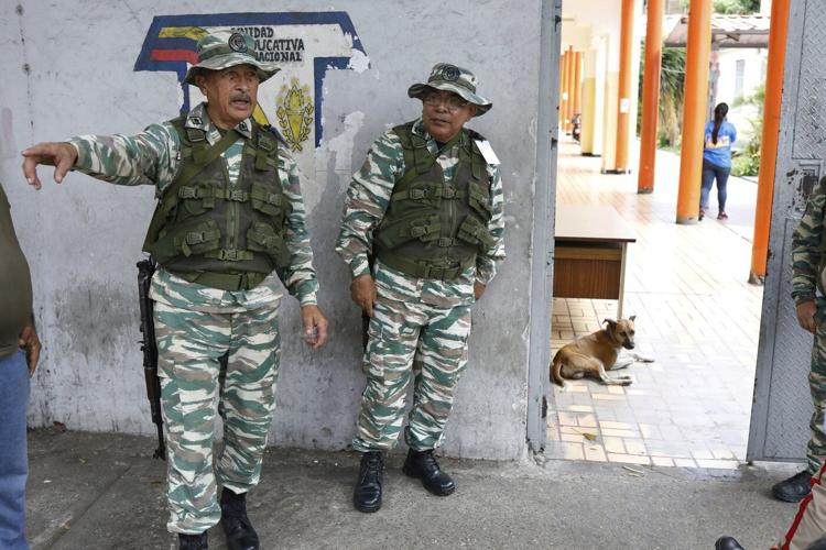 Venezuelans head to the polls as opposition calls for boycotts and the government tightens grip