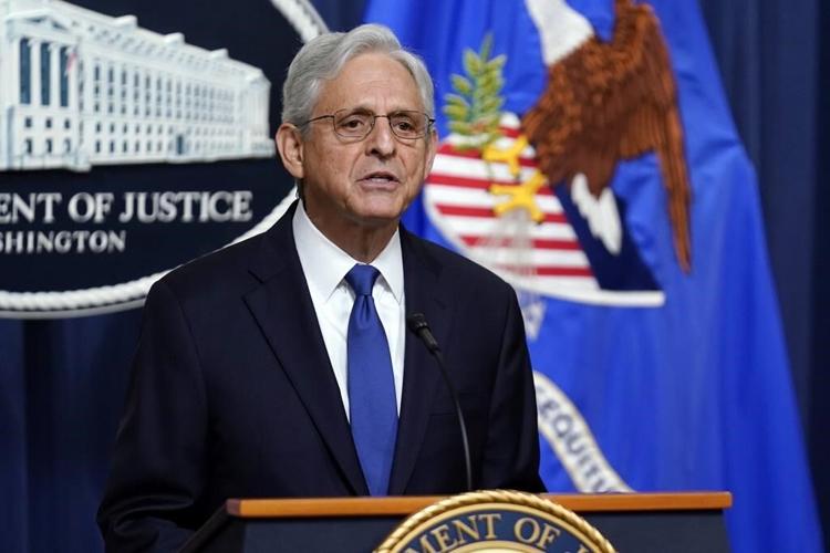 Attorney General Garland faces his GOP critics as Justice Department is under heavy scrutiny
