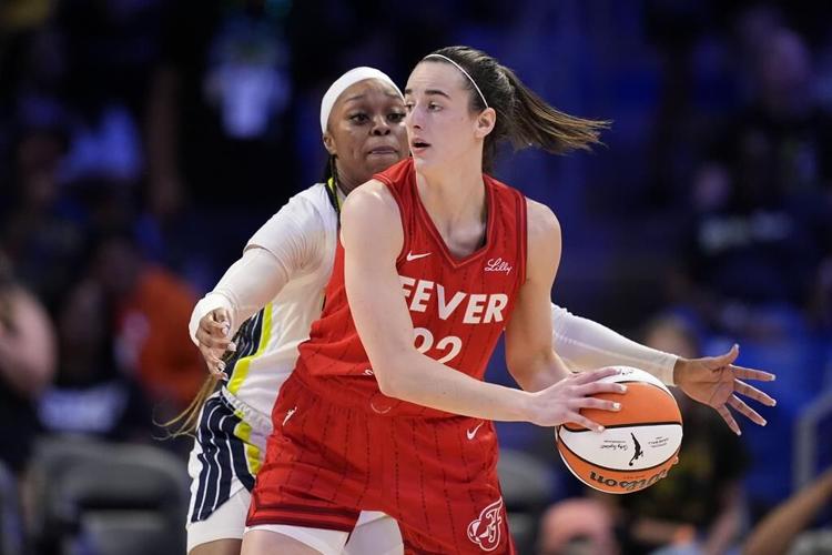 Caitlin Clark breaks WNBA's game assist record with 19 in Fever's loss to Wings