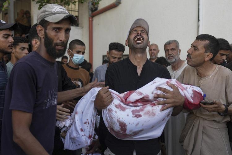 59 Palestinians in Gaza are killed by Israeli airstrikes or shot dead while seeking aid
