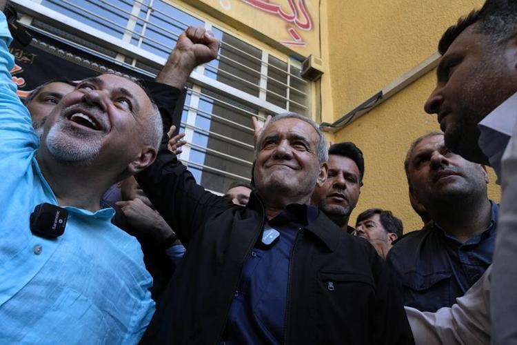 Reformist Pezeshkian beats hard-liner to win Iran presidential election, promising outreach to West