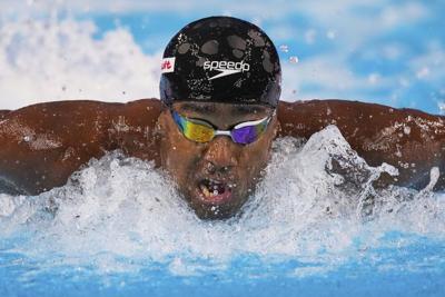 ºÚÁϳԹÏÍø swimmer Josh Liendo sets short-course world record in 100-metre butterfly