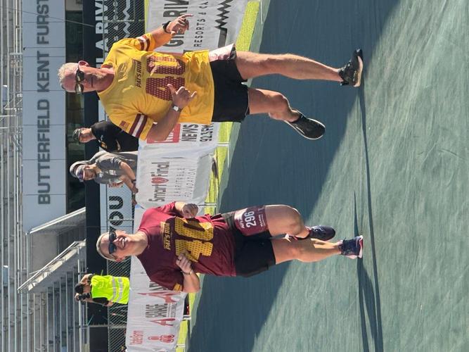 Tillman Scholars make connections with each other and the community at annual Pat's Run