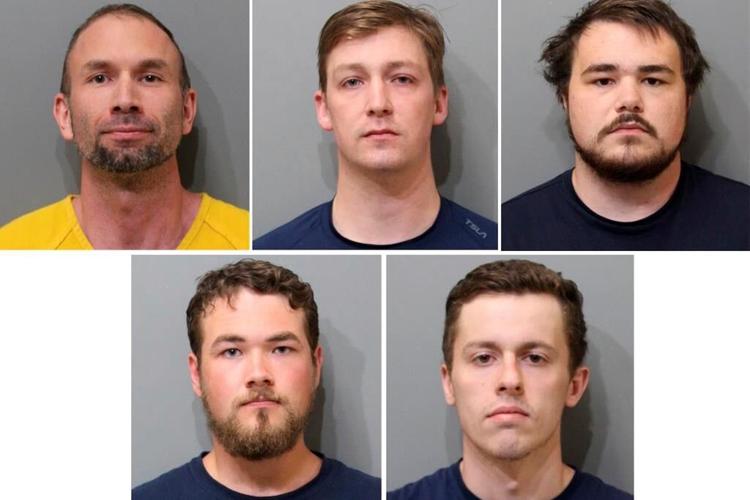 Idaho jury finds 5 from white nationalist group guilty of criminal conspiracy to riot at Pride event