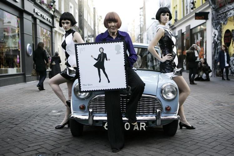 Mary Quant, designer who epitomized Swinging 60s, dies at 93