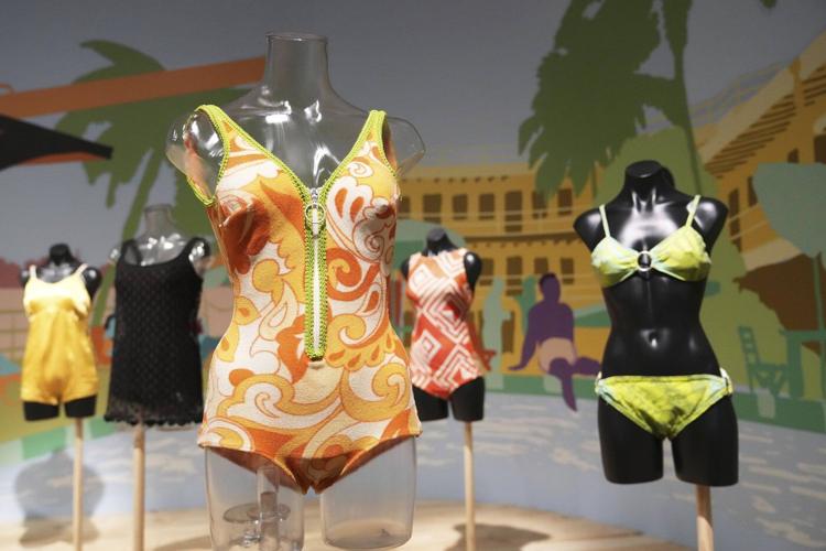 Miami museum opens a new exhibit that examines a century of swimwear and its connection to Florida