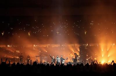 Jonas Brothers thrill football fans at 111th Grey Cup halftime show