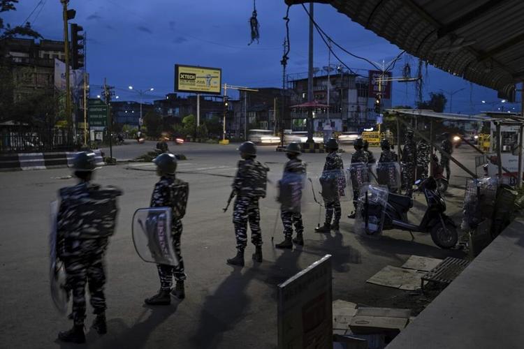 India's Modi breaks silence over Manipur ethnic violence after viral video shows mob molesting women