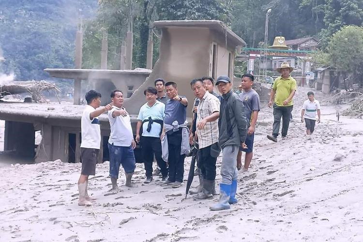 Icy flood that killed at least 41 in India's northeast was feared for years