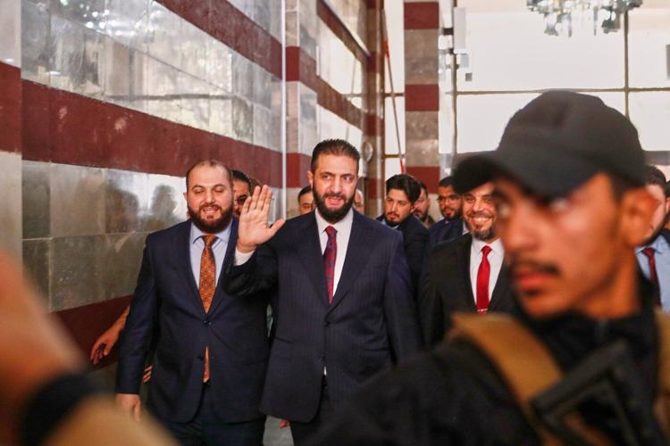 Al-Sharaa to become the first Syrian president to visit the White House after an unlikely rise