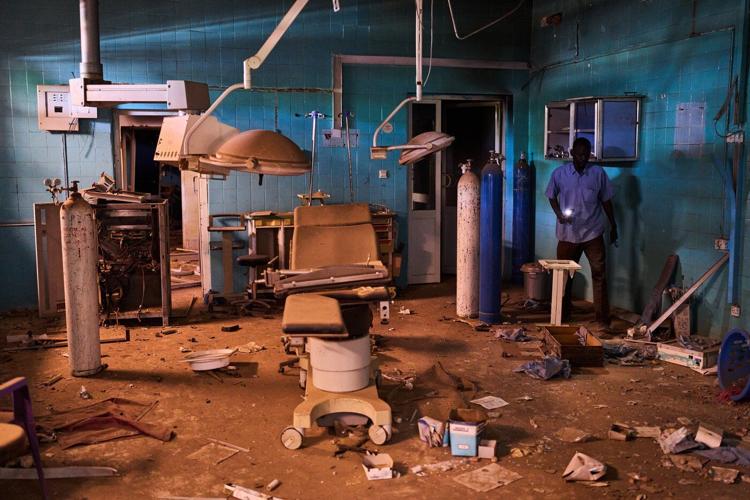 How a surgeon kept a Sudan hospital functioning on the war's front line