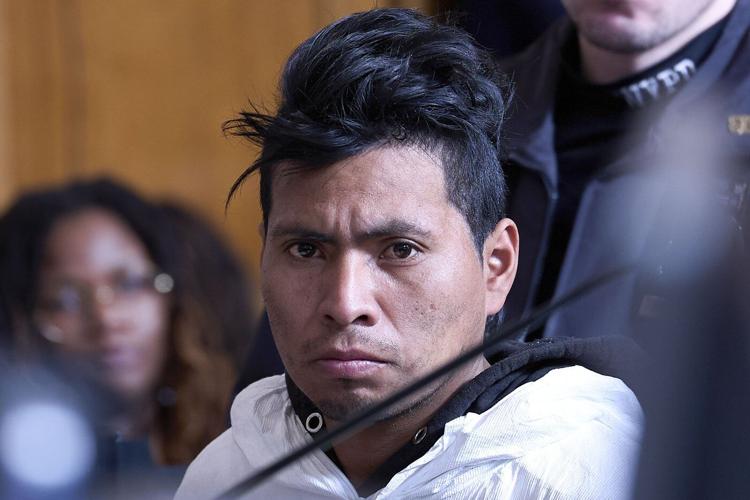 Man pleads not guilty to burning woman to death on a New York City subway train