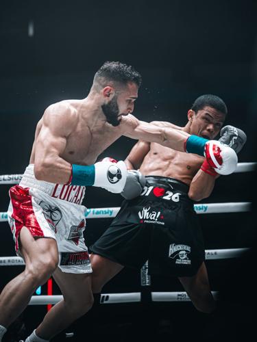 Unbeaten ��ɫtv lightweight (Prince) Lucas Bahdi one win away from WBA title fight