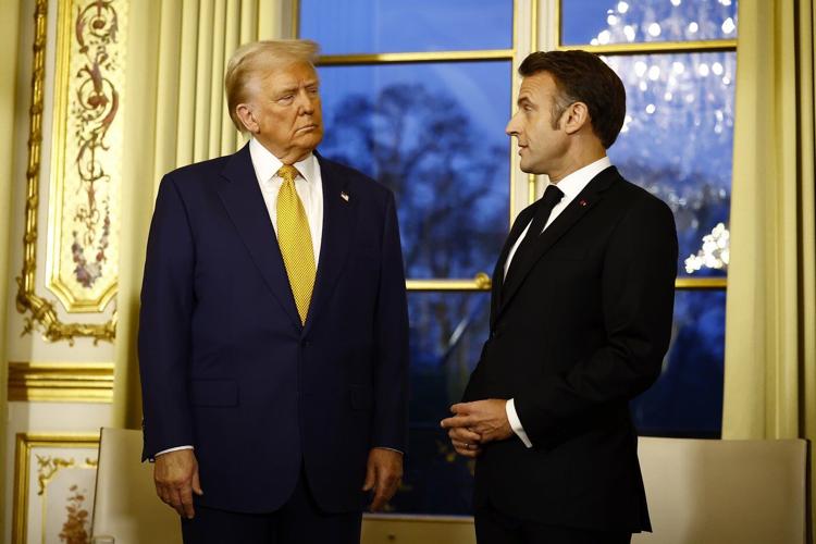 Trump will meet French and UK leaders as uncertainty grows about US ties to Europe and Ukraine