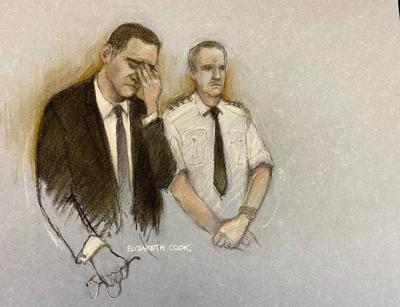 Driver who rammed through crowd at Liverpool soccer parade sentenced to over 21 years