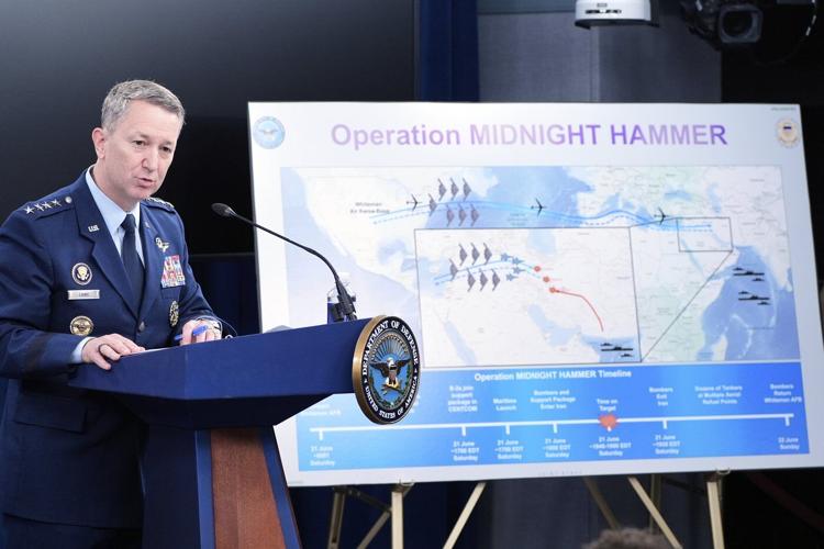 US signals a willingness to renew talks with Iran and avoid a prolonged war