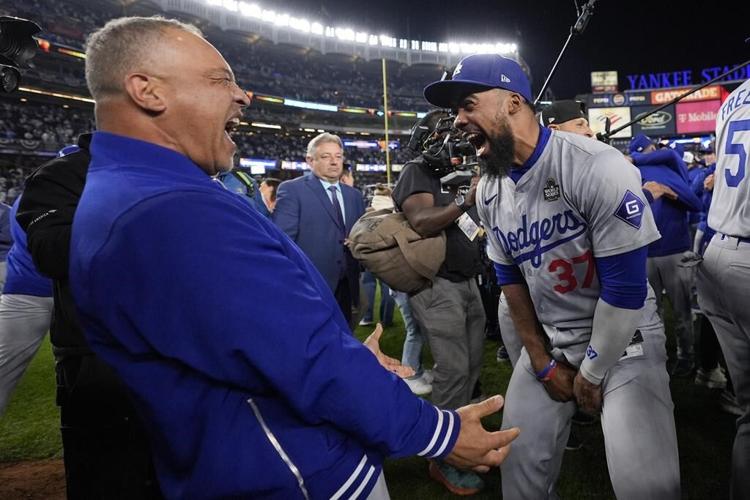 Dodgers win World Series in 5 games, overcome 5-run deficit with help of errors to beat Yankees 7-6