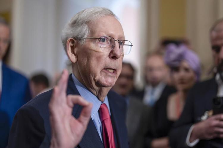 McConnell tries to reassure colleagues about his health, vows to serve out term as Senate GOP leader