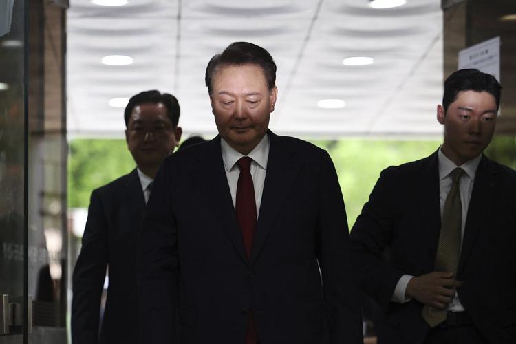 What ex-South Korean leader Yoon faces following his new arrest over martial law