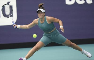 Canada's Bianca Andreescu loses first-round match at Wimbledon warm-up tournament