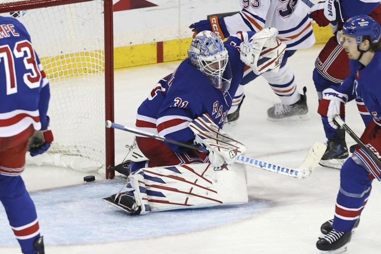 Arvidsson scores the winner as Oilers beat Rangers 3-1