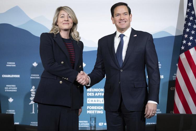 G7 foreign ministers start talks in Quebec as Joly pushes back on U.S. coercion