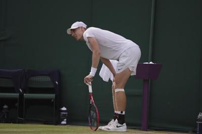 Canada's Shapovalov falls to Safiullin in fourth-round match at Wimbledon