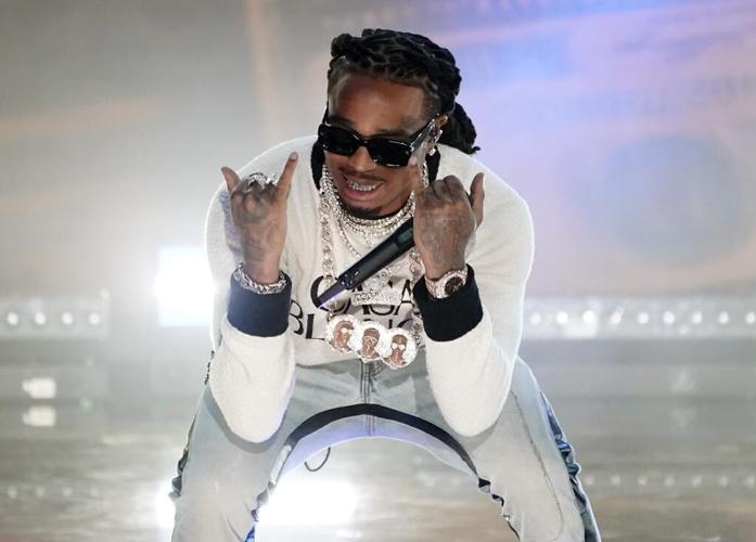 Quavo steps up advocacy against gun violence after his nephew Takeoff's shooting death