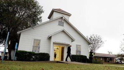 Plans to demolish Texas church where gunman opened fire in 2017 draw visitors back to sanctuary