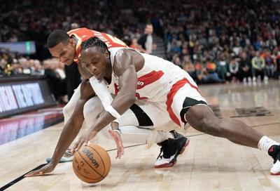 Siakam nets 31 points, 12 boards in Raptors' 139-109 rout of Atlanta Hawks