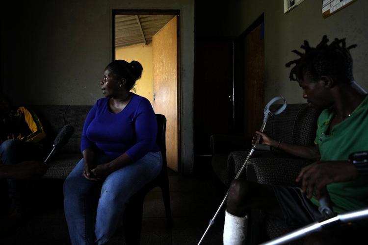 South African miner describes horrors for those who spent months underground