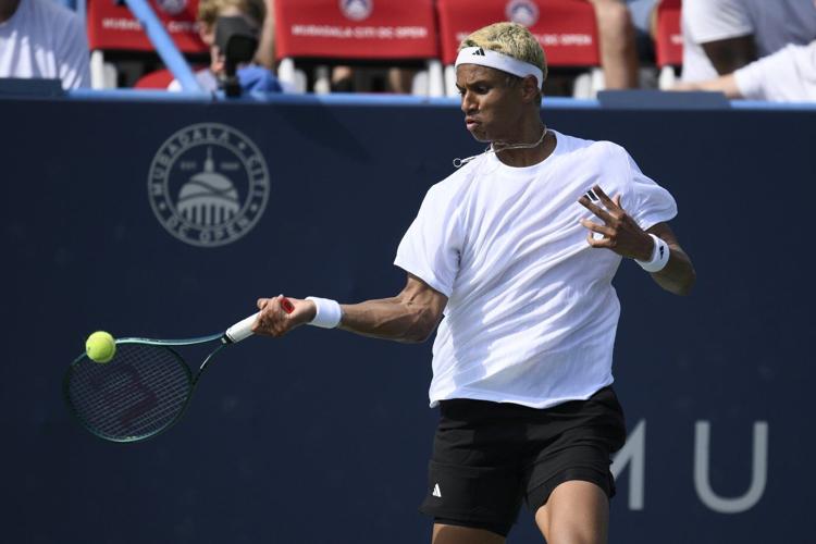 Canada's Gabriel Diallo ousted by Ben Shelton in third round of Citi Open