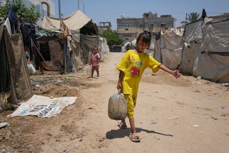 UN's Gaza water chief says Israeli destruction, restrictions squandering ºÃÉ«tv aid