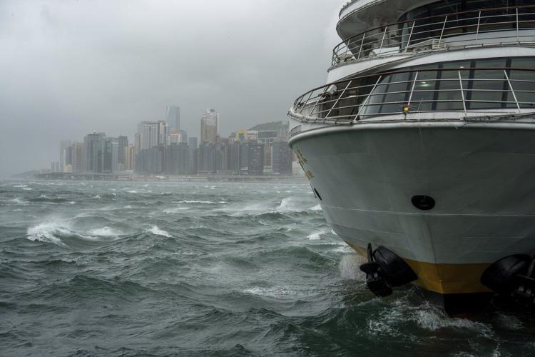 Typhoon Wipha causes major flight disruptions in Hong Kong and southern China