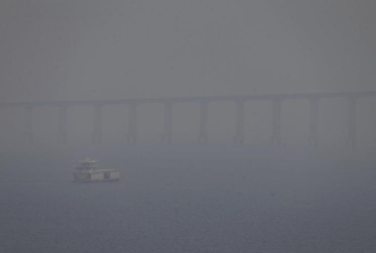 Drought, fires and deforestation battered Amazon rainforest in 2024