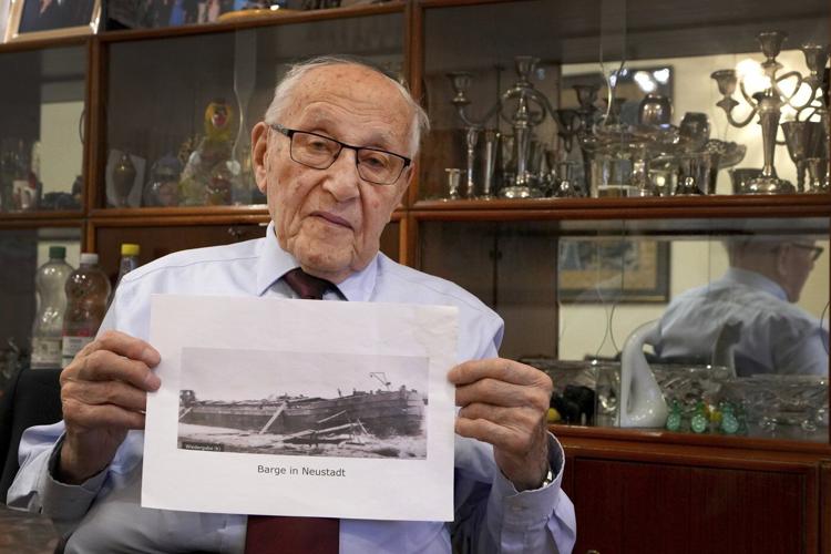 Manfred Goldberg wants you to know how the Nazis took his brother’s life. And how an angel saved his