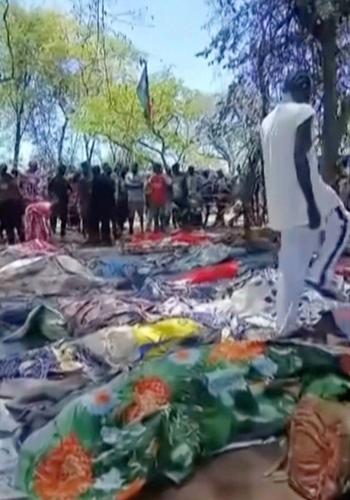 Gunmen kill more than 70 in South Sudan after a dispute at a gold mine