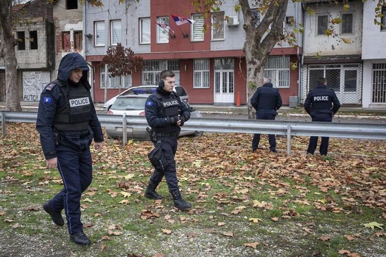 Officer injured in shooting amid tension in northern Kosovo