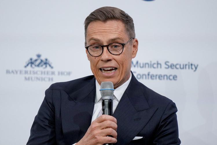Finnish leader urges Europe to firm up Ukraine's hand for US-sought talks with Russia to end war
