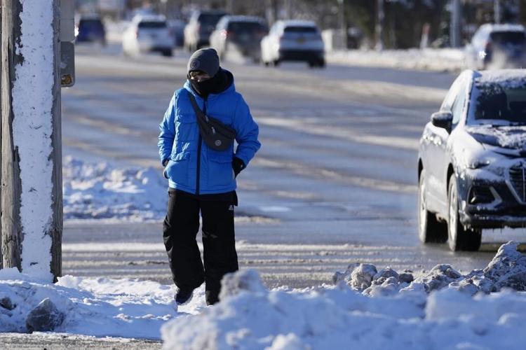 Arctic freeze continues to blast huge swaths of the US with sub-zero temperatures